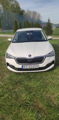 Skoda Scala cena 43900 przebieg: 238102, rok produkcji 2019 z Przecław małe 67